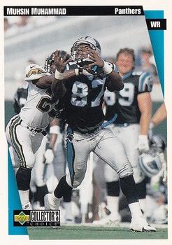 Muhsin Muhammad Carolina Panthers 1997 Upper Deck Collector's Choice NFL #231
